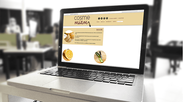 Réalisation d’une plateforme interactive sur le thème de la santé.