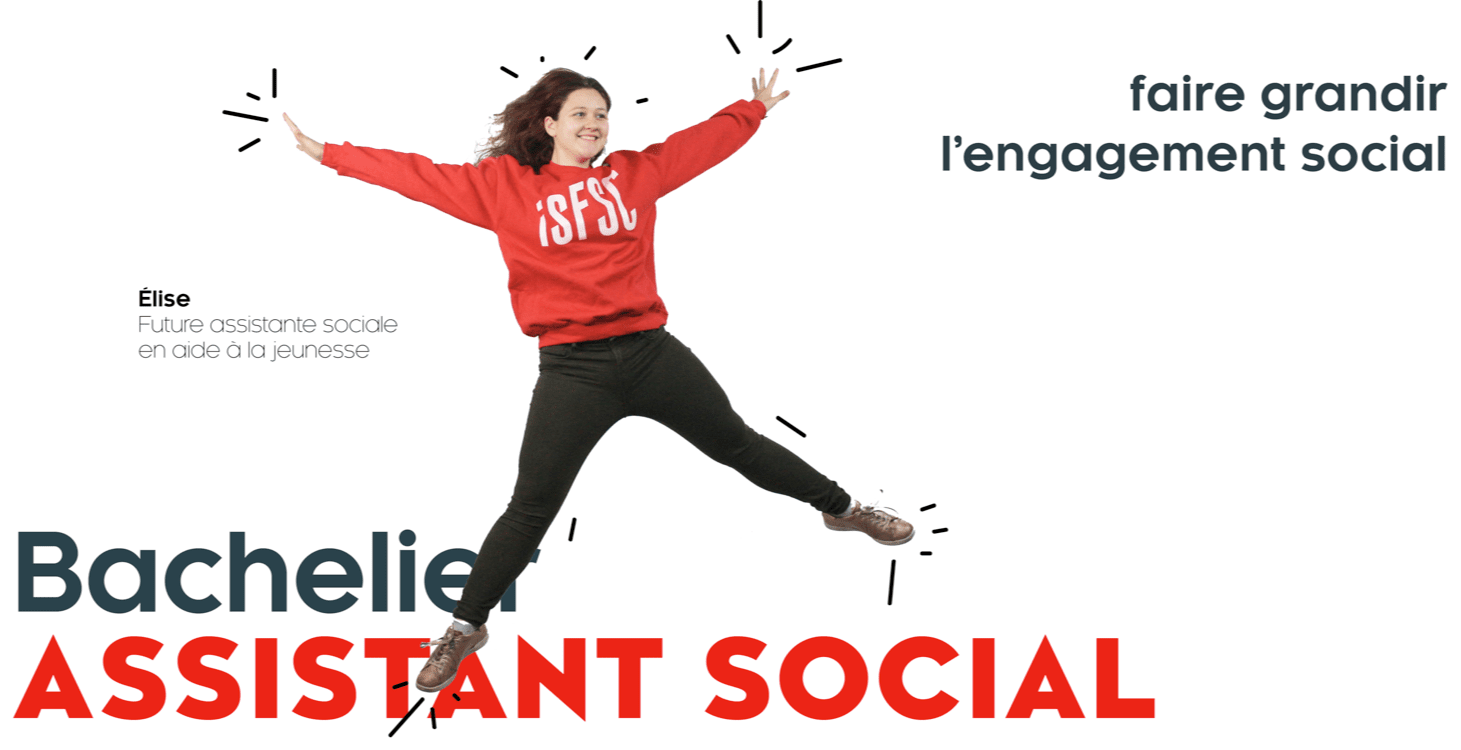 Bachelier assistant social à horaire décalé